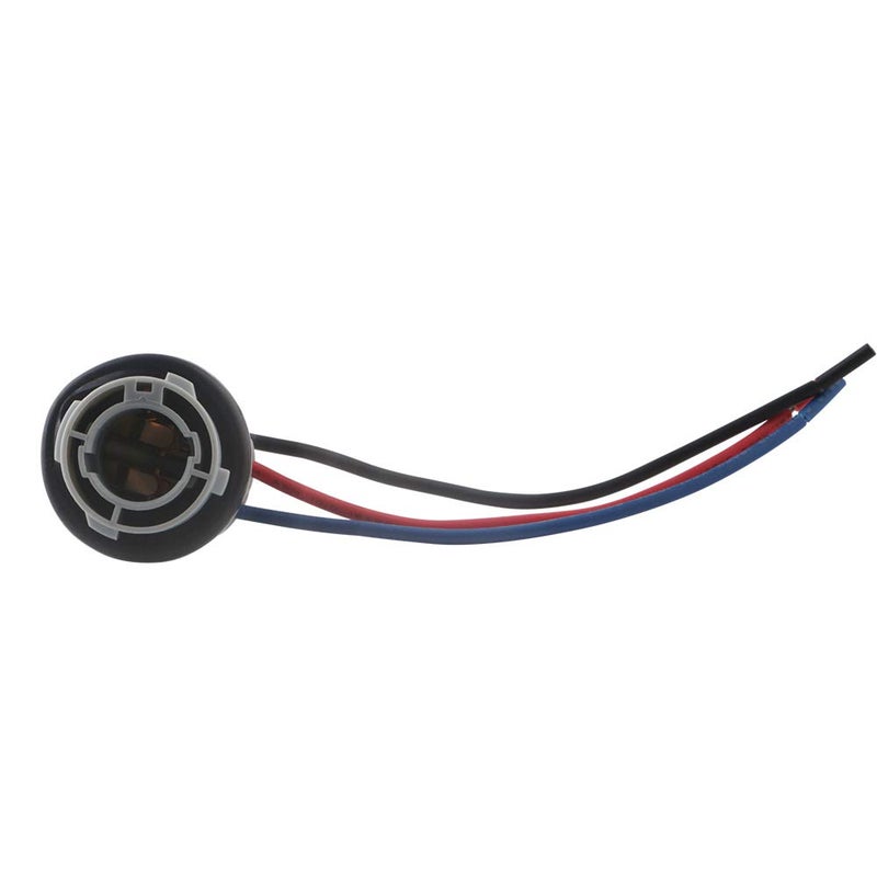GLL Stradard 1157 LED Bulbs Socket Holder Auto Car Plastic Waterproof Turn Signal Tail Stop Rear Brake Light Base Harness Plugs Connectors Pre-wired Wiring Sockets - Image 4